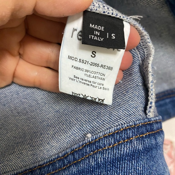 ****SOLD****Retrofete Denim Jacket size S Made in Italy - Picture 10 of 12